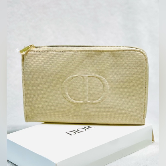 Dior Bags Dior Zipper Cosmetic Pouch Poshmark